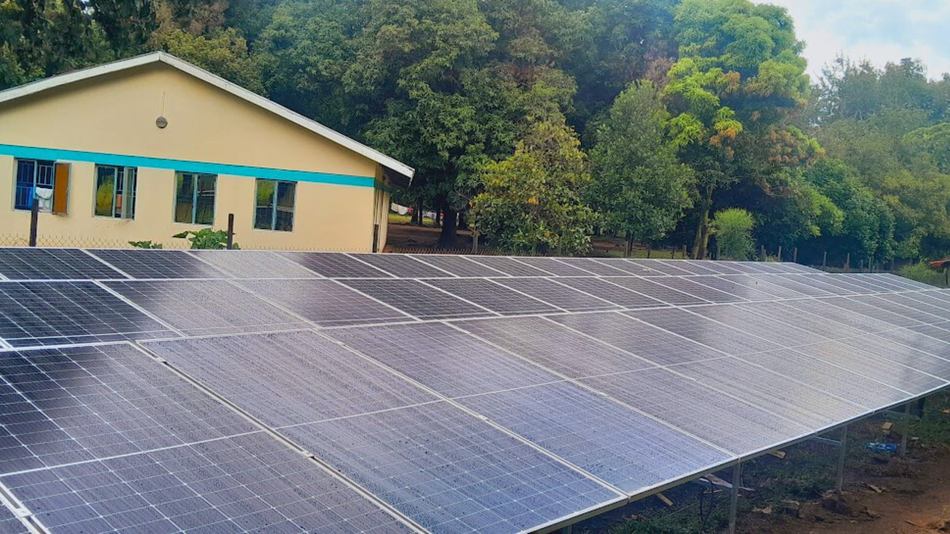 36kWp Solar System in Yei, South Sudan_