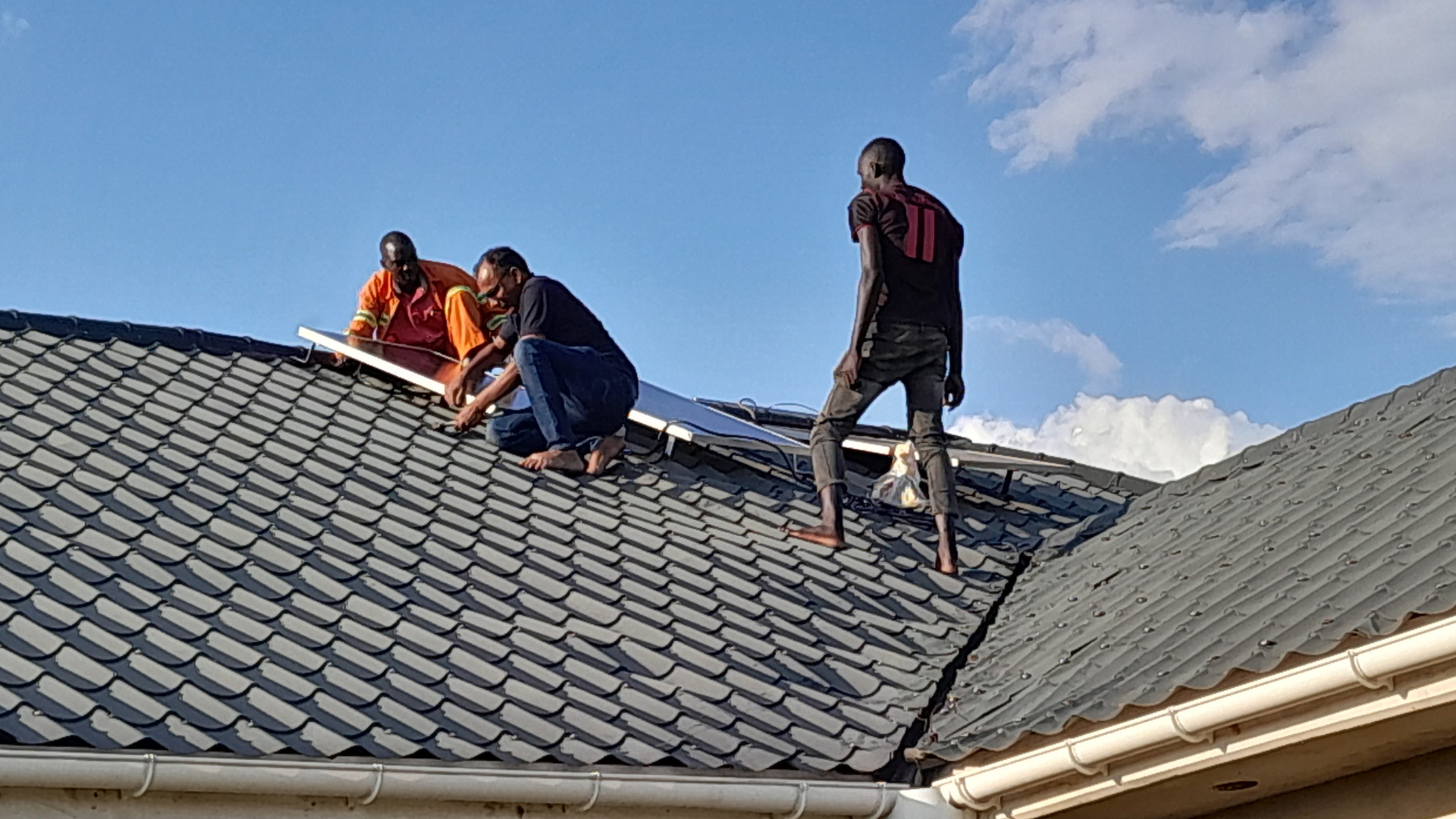 Solar Installation In Madera, Soroti