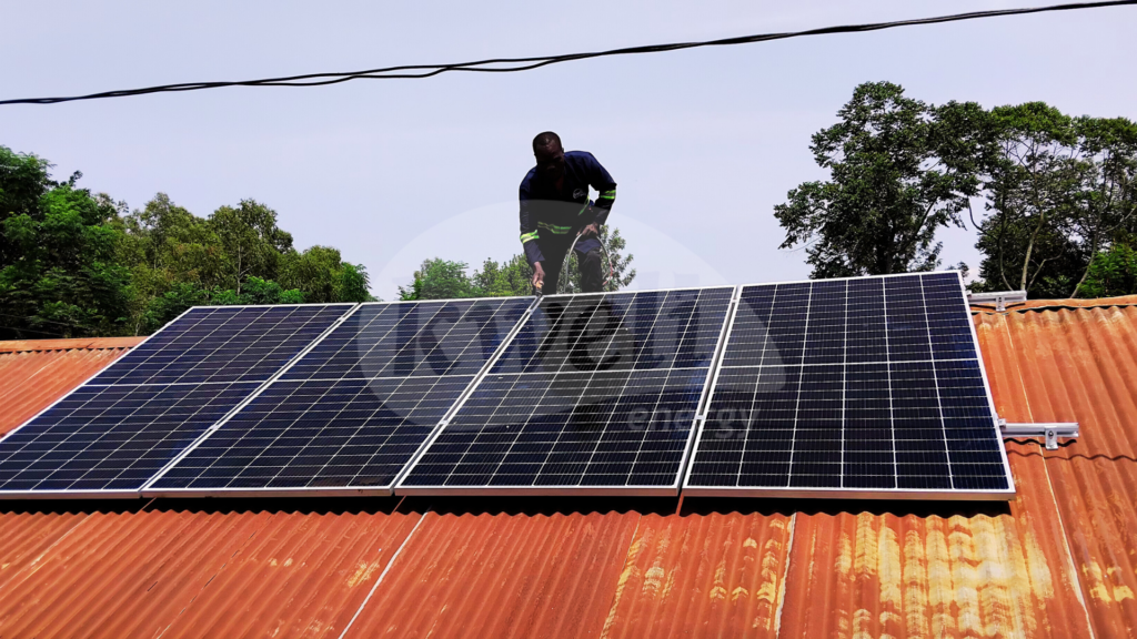 Kweli Energy installs 2.2 kWp hybrid solar power systems in Tororo, Uganda. Lithium battery storage for homes with reduced grid dependence and reliable water pumping.