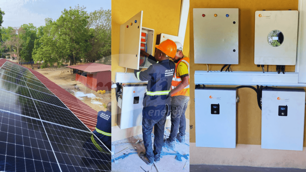 Kweli Energy Completes 6.5kWp / 8kVA / 20kWh-Lithium Off-Grid School Solar System with WiFi Monitoring in Terekeka, Central Equatoria State – South Sudan