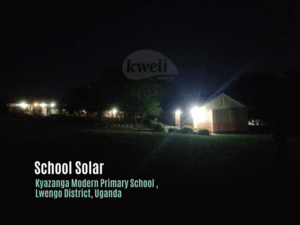School Solar System for Kyazanga Modern Primary School in Lwengo District