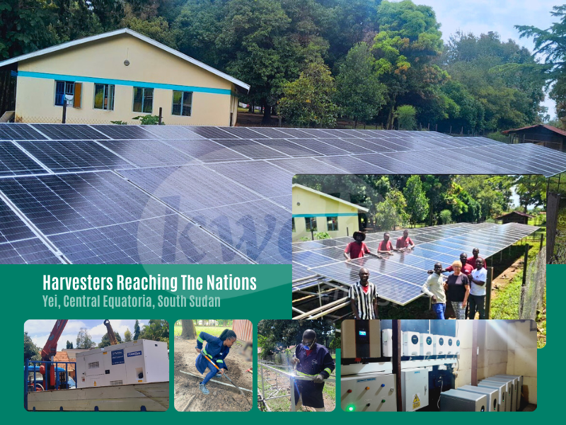 Harvesters Reaching The Nations
