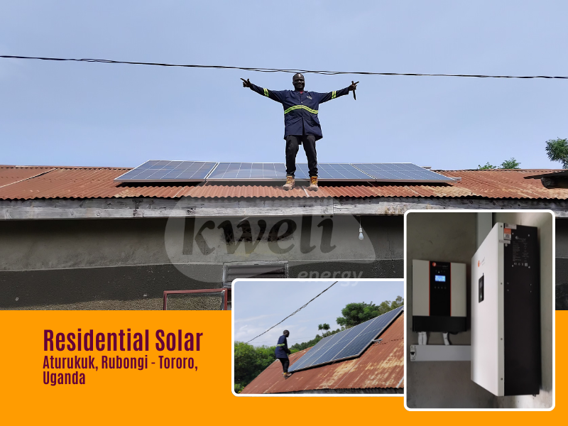 Residential Solar – Rubongi, Tororo