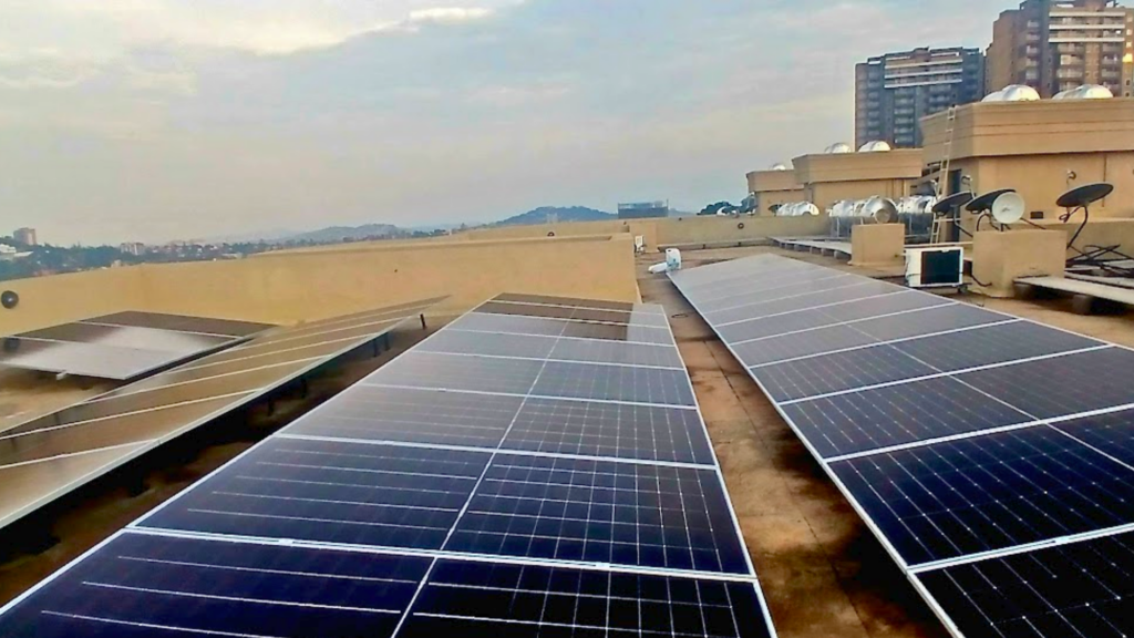 20 kWp Hybrid Solar Power System Installed at Prince Charles Luxury Apartments, Kololo – Kampala