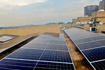 20 kWp Hybrid Solar Power System Installed at Prince Charles Luxury Apartments, Kololo – Kampala