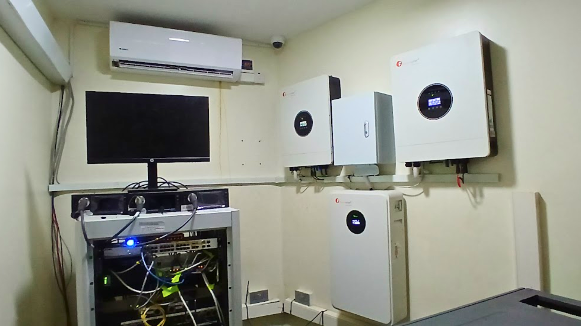 16 kVA Hybrid Power Stabilisation System Installed at Uganda Catholic TV, Kampala