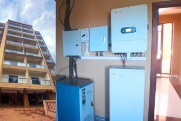 Kweli Energy Delivers 10 kVA 3-Phase Power Stabilisation System for Naguru Pearl Apartments, Kampala