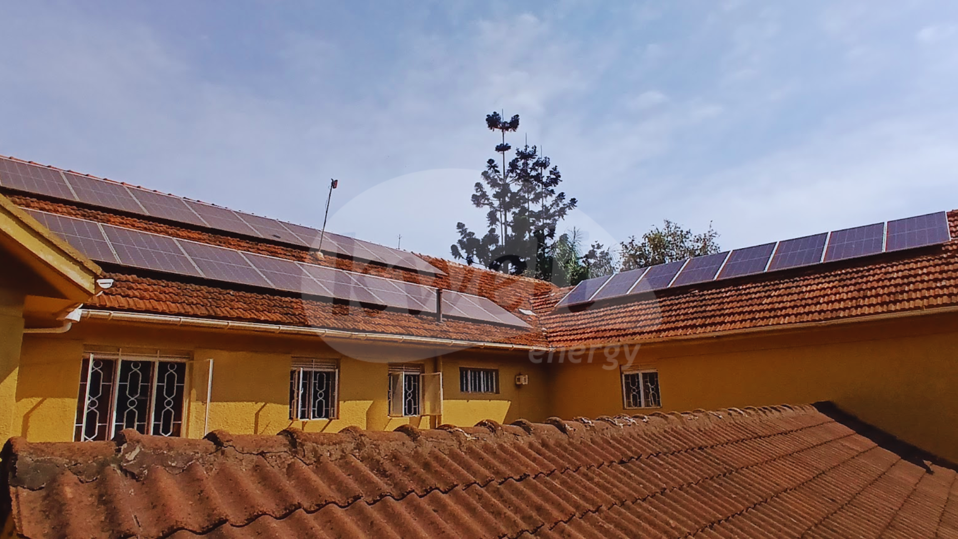 Solar System Upgrade & Optimisation for IRC Office, Kampala