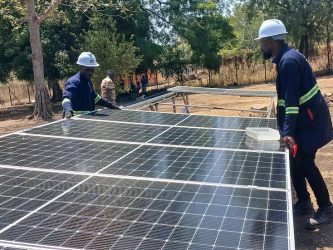Commercial Solar at Harvesters Reaching the Nations - Terekeka